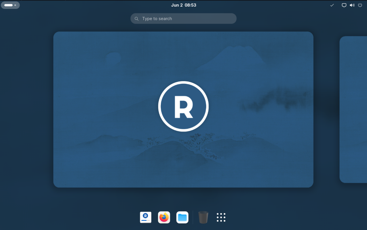 GNOME screenshot