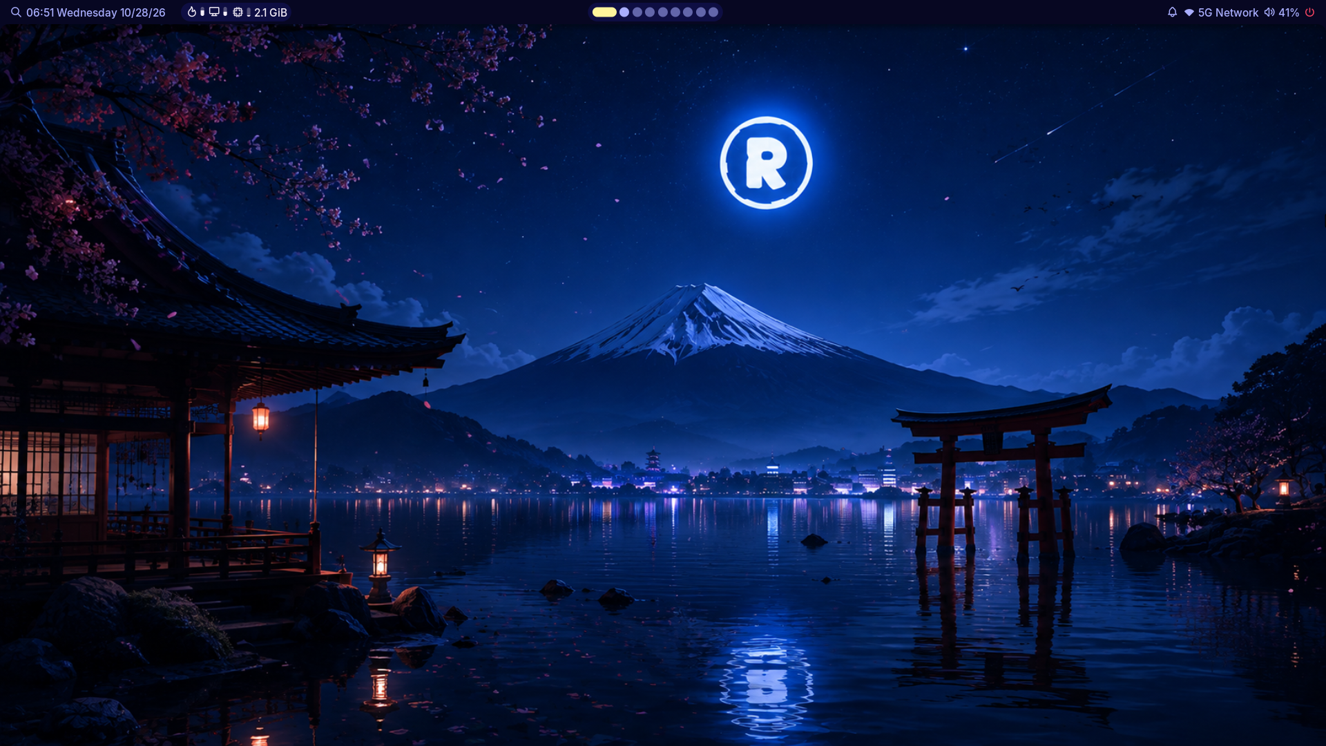 Hyprland screenshot