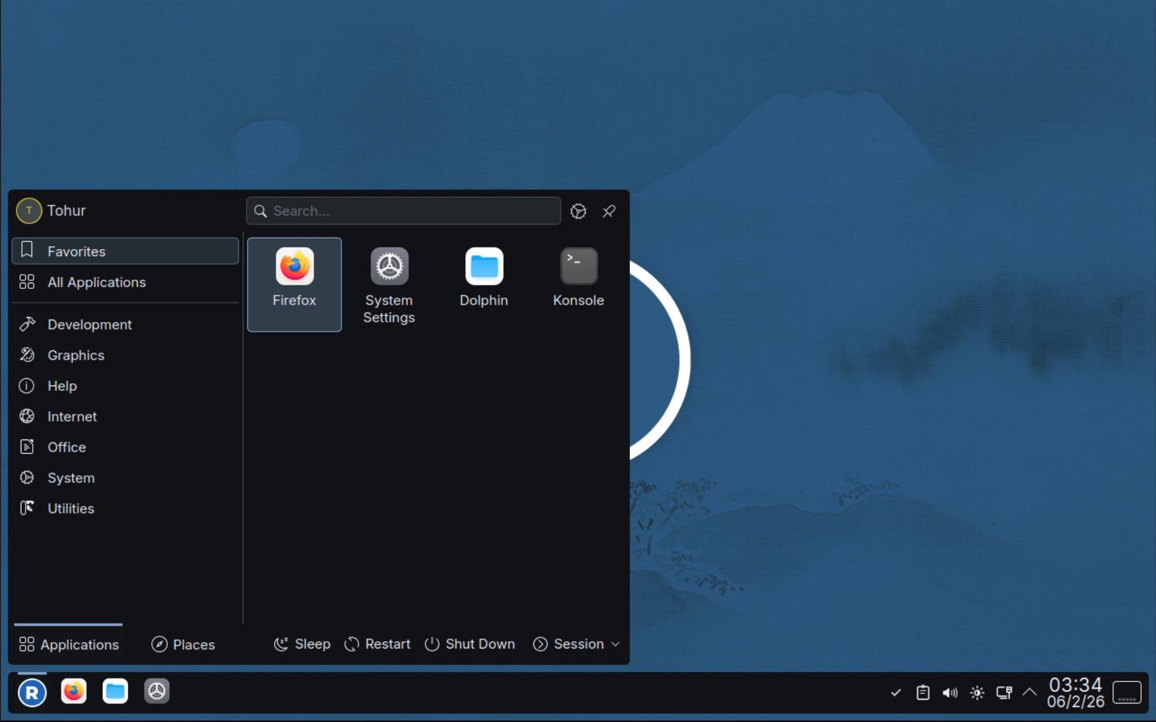 KDE Plasma screenshot
